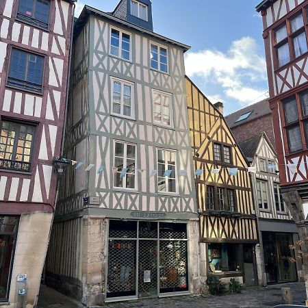 Le 1731, Rouen Coeur D'Histoire, Superbe Duplex Daire Dış mekan fotoğraf