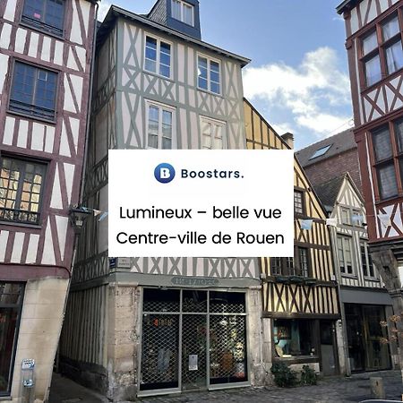 Le 1731, Rouen Coeur D'Histoire, Superbe Duplex Daire Dış mekan fotoğraf