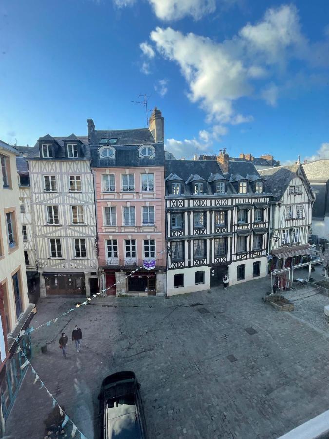 Le 1731, Rouen Coeur D'Histoire, Superbe Duplex Daire Dış mekan fotoğraf