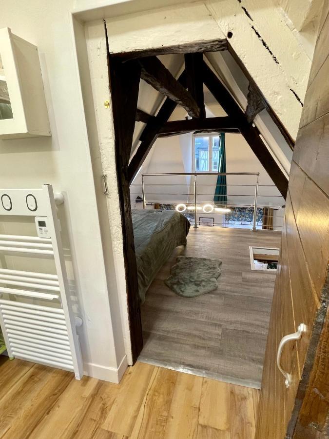 Le 1731, Rouen Coeur D'Histoire, Superbe Duplex Daire Dış mekan fotoğraf