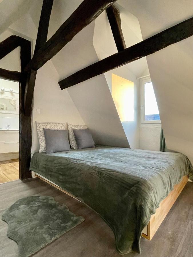 Le 1731, Rouen Coeur D'Histoire, Superbe Duplex Daire Dış mekan fotoğraf