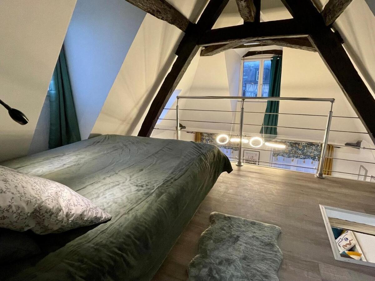 Le 1731, Rouen Coeur D'Histoire, Superbe Duplex Daire Dış mekan fotoğraf