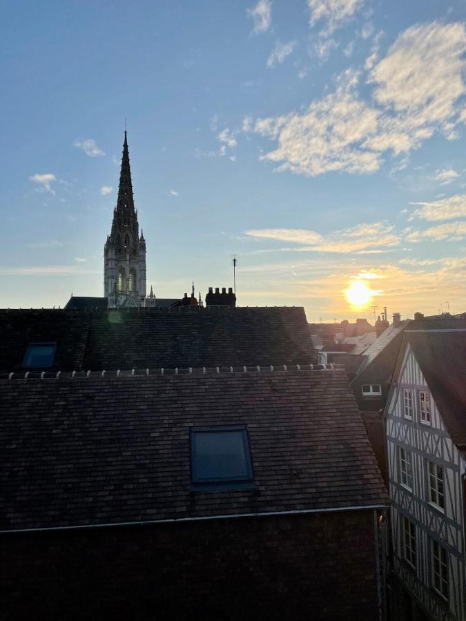 Le 1731, Rouen Coeur D'Histoire, Superbe Duplex Daire Dış mekan fotoğraf