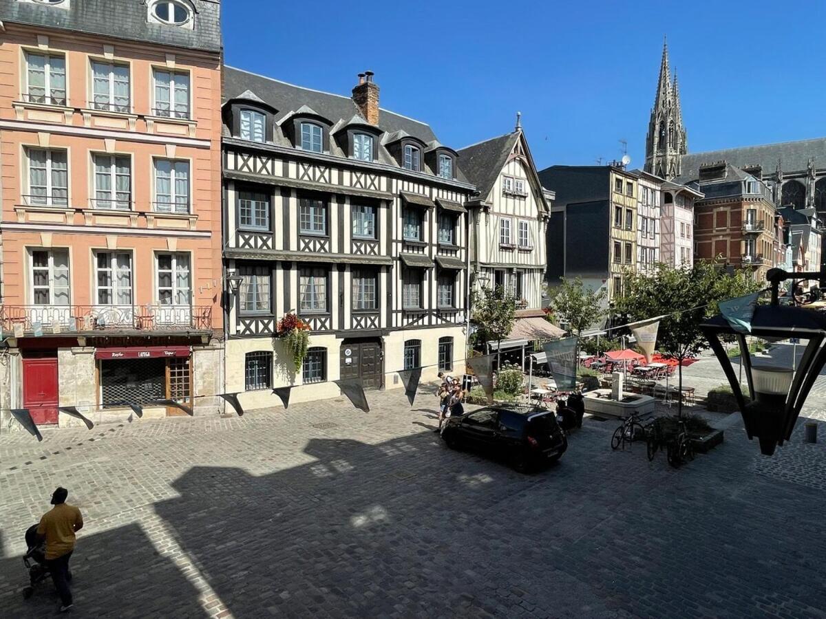 Le 1731, Rouen Coeur D'Histoire, Superbe Duplex Daire Dış mekan fotoğraf