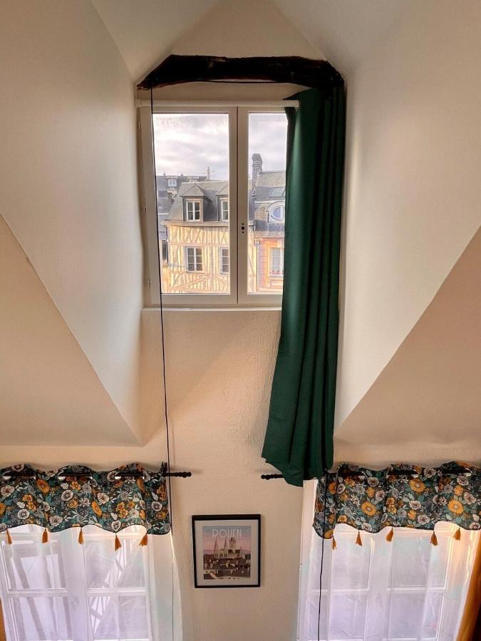 Le 1731, Rouen Coeur D'Histoire, Superbe Duplex Daire Dış mekan fotoğraf